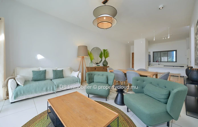2 Bedroom Penthouse Accessible To Foreigners In Pereybere Within Walking Distance To The Beach