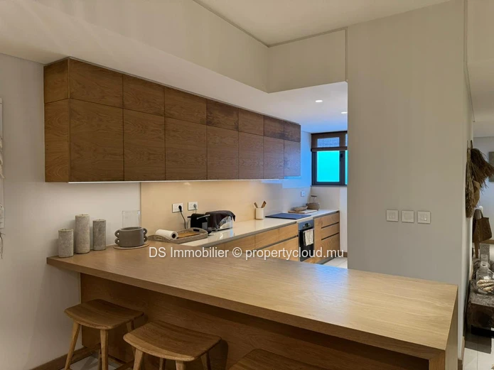 3 Bedroom Apartment Accessible To Foreigners On The Mon Choisy Golf Course And Within Walking Distance Of The Beach