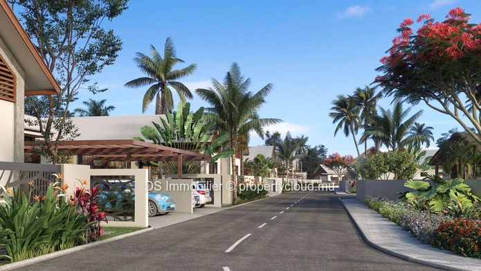 Pds Villa With 3 Bedrooms Accessible To Foreigners For Sale In Grand Baie - Off Plan