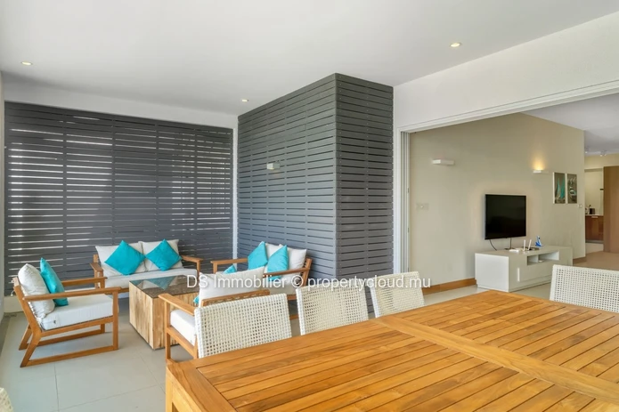 For Rent – Beachfront Apartment – Secure Residence – Cap Malheureux