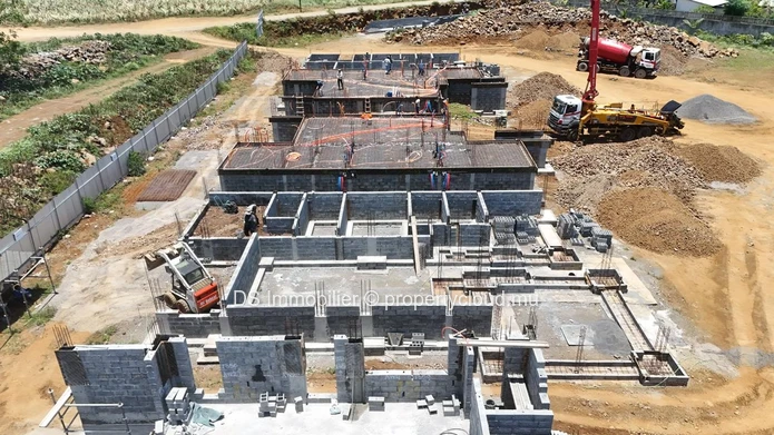 Pds Villa With 3 Bedrooms Accessible To Foreigners For Sale In Grand Baie - Off Plan