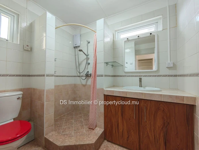 Furnished duplex for rent in Trou aux Biches