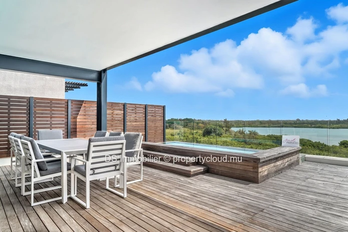 3-Bedroom Penthouse With Sea View For Rent In St Antoine - North