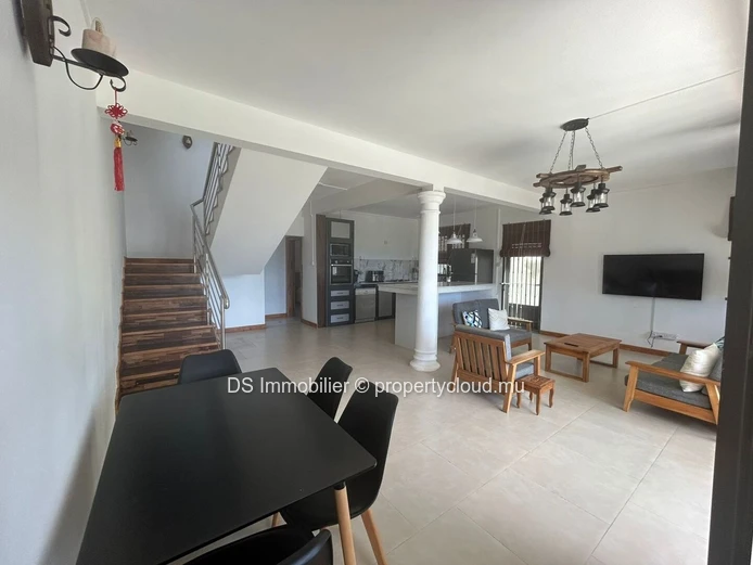 Villa À Louer À Pereybere – À Quelques Pas De La Plage-Nord