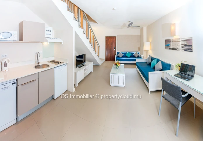 2 Bedroom Apartment For Sale In Trou Aux Biches - North With Acess To The Beach Accessible To Non-Citizens