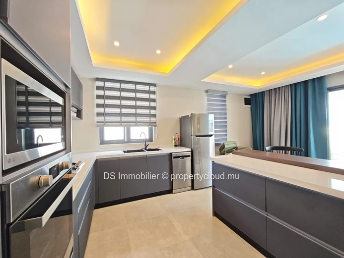 Modern Villa For Rent – Quiet And Accessible – Mont Choisy-North