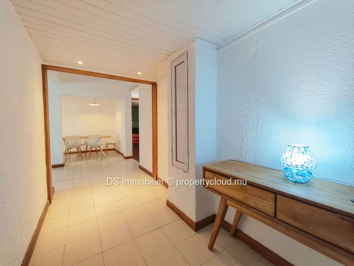 Furnished duplex for rent in Trou aux Biches