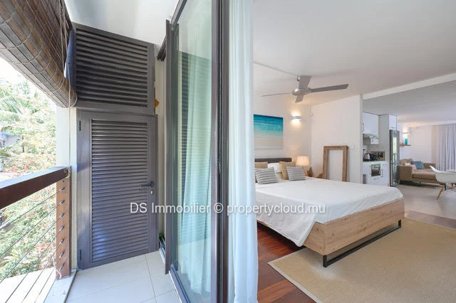One Bedroom Apartment Accessible To Foreigners With Sea Access In Mon Choisy -