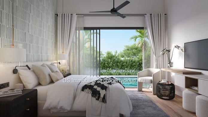 Pds Villa With 3 Bedrooms Accessible To Foreigners For Sale In Grand Baie - Off Plan
