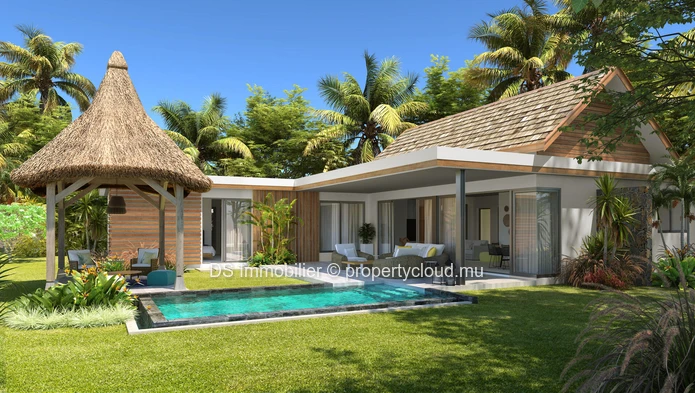Accessible To Foreigners - Pds Villa For Sale - Pointe D'esny