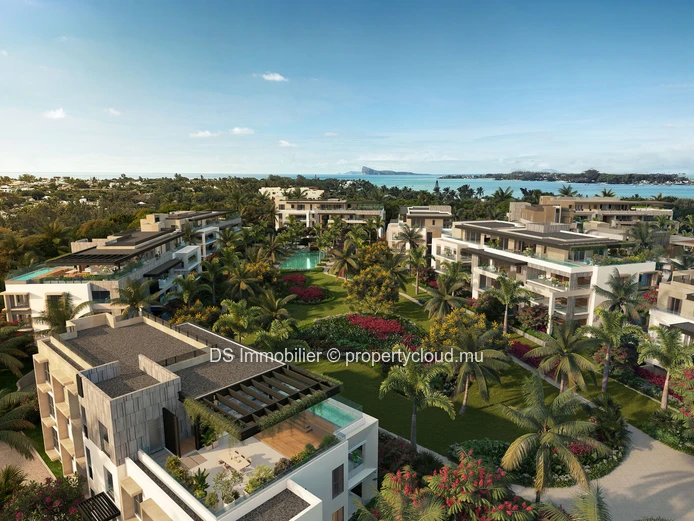 Two Bedroom Pds Apartment For Sale In Grand Baie - North - Accessible To Non-Citizens