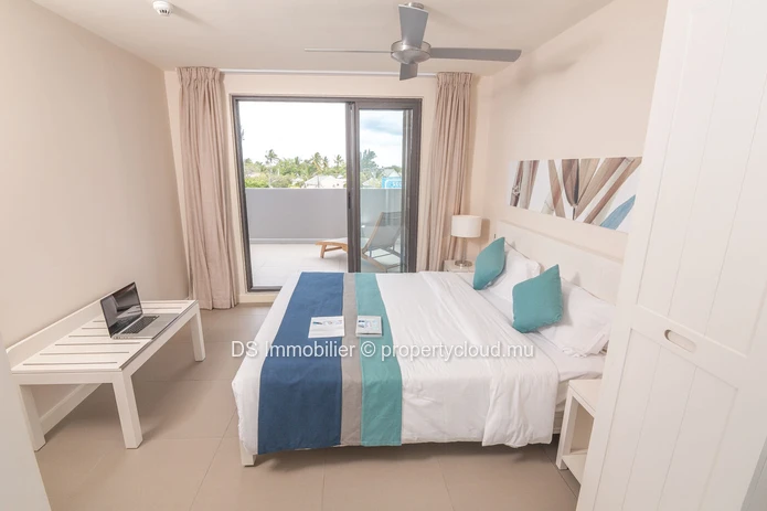 One Bedroom Apartment For Sale In Trou Aux Biches - North - Walking Distance To The Beach (Accessible To Non-Citizens)