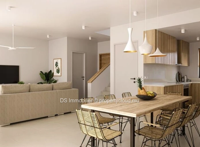 Townhouse For Sale – New – Semi-Furnished – Bois Chandelle – West Coast