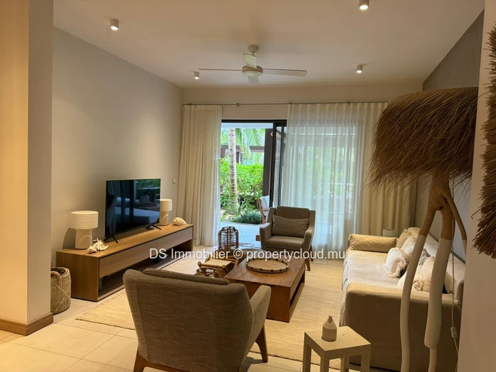 3 Bedroom Apartment Accessible To Foreigners On The Mon Choisy Golf Course And Within Walking Distance Of The Beach