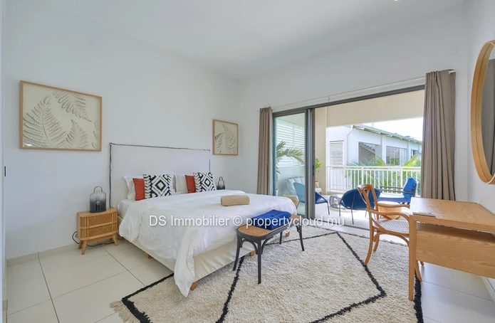 2 Bedroom Penthouse Accessible To Foreigners In Pereybere Within Walking Distance To The Beach