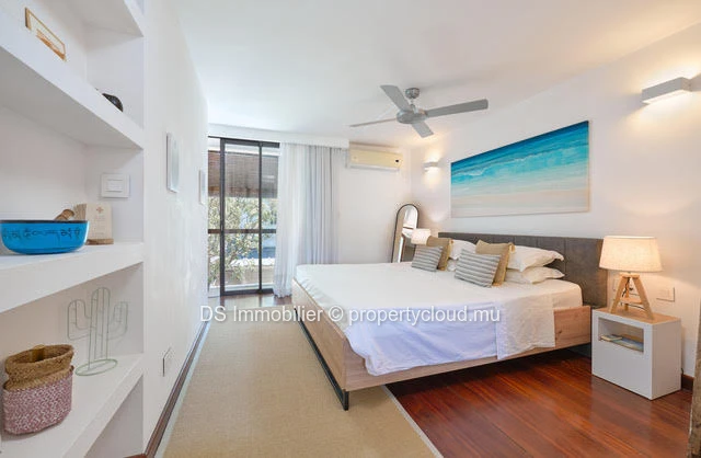 One Bedroom Apartment Accessible To Foreigners With Sea Access In Mon Choisy -