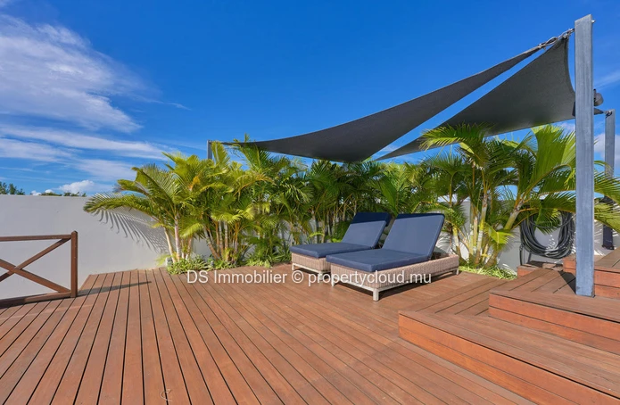 2 Bedroom Penthouse Accessible To Foreigners In Pereybere Within Walking Distance To The Beach