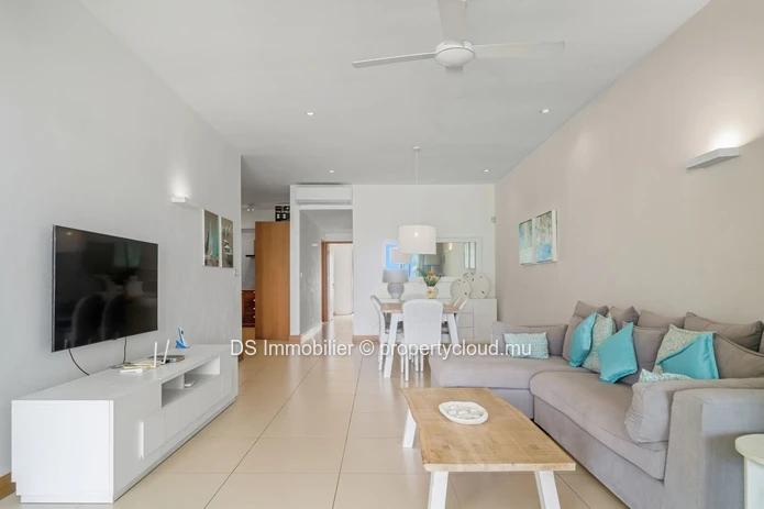 For Rent – Beachfront Apartment – Secure Residence – Cap Malheureux