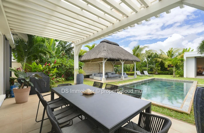 Single Storey 4 Bedroom Villa For Sale In Grand Baie North - Accessible To Non-Citizens