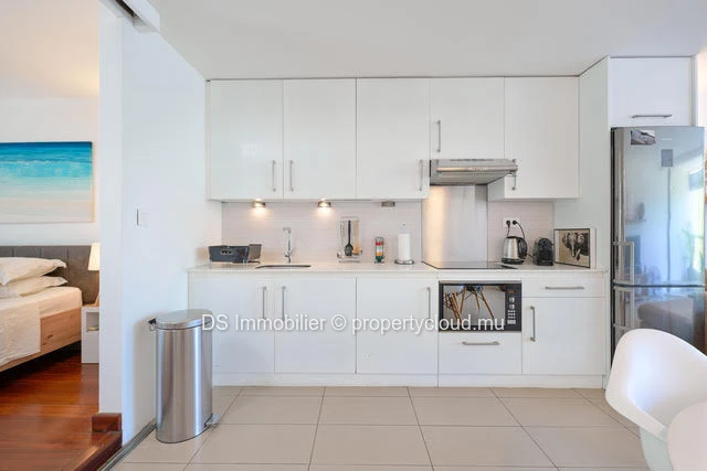 One Bedroom Apartment Accessible To Foreigners With Sea Access In Mon Choisy -