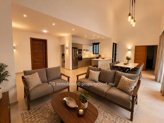 For Rent – Modern Single-Storey Villa In North Pereybère