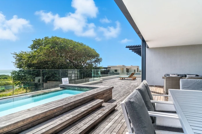 3-Bedroom Penthouse With Sea View For Rent In St Antoine - North