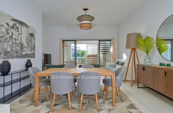 2 Bedroom Penthouse Accessible To Foreigners In Pereybere Within Walking Distance To The Beach