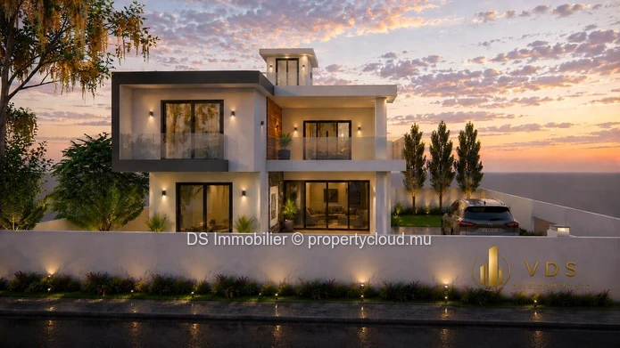 Villa For Sale – Modern – Near Grand Baie – North