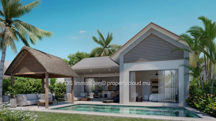 Pds Villa With 3 Bedrooms Accessible To Foreigners For Sale In Grand Baie - Off Plan