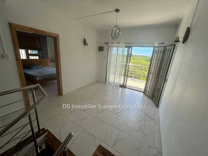 Villa À Louer À Pereybere – À Quelques Pas De La Plage-Nord