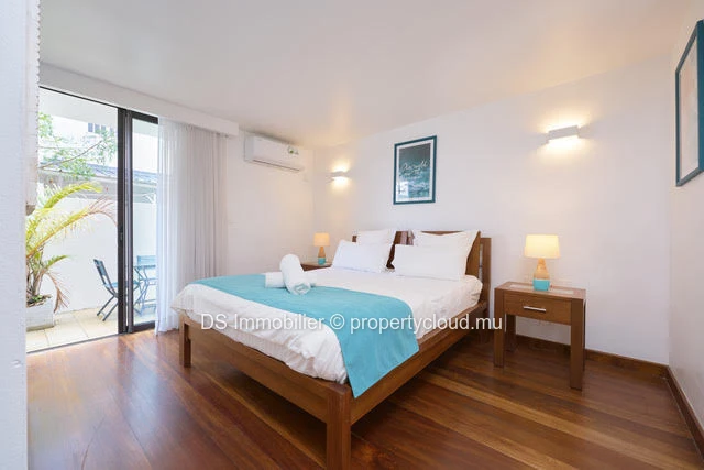 One Bedroom Apartment Accessible To Foreigners With Sea Access In Mon Choisy -