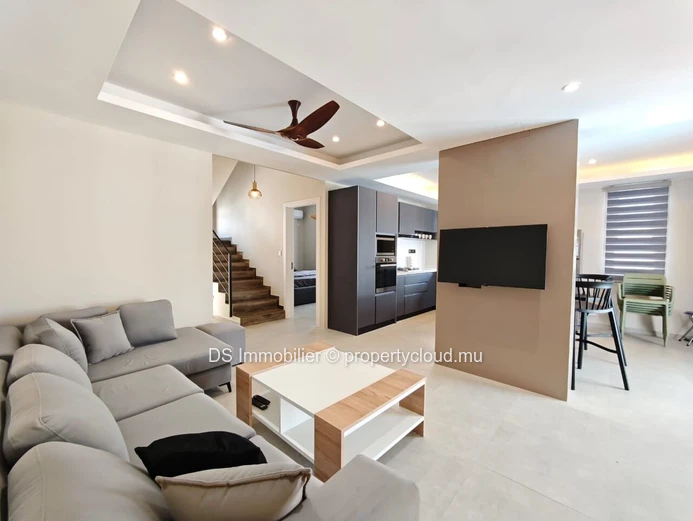 Modern Villa For Rent – Quiet And Accessible – Mont Choisy-North