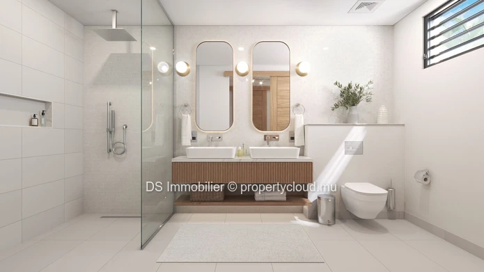 Pds Villa With 3 Bedrooms Accessible To Foreigners For Sale In Grand Baie - Off Plan