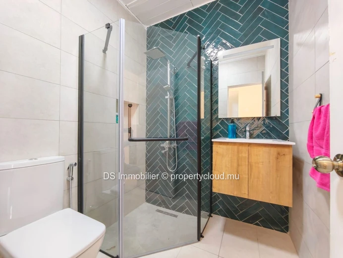Furnished duplex for rent in Trou aux Biches