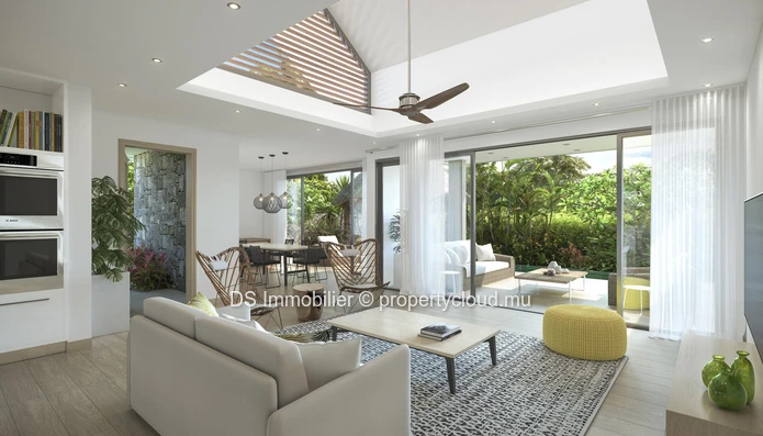 Accessible To Foreigners - Pds Villa For Sale - Pointe D'esny
