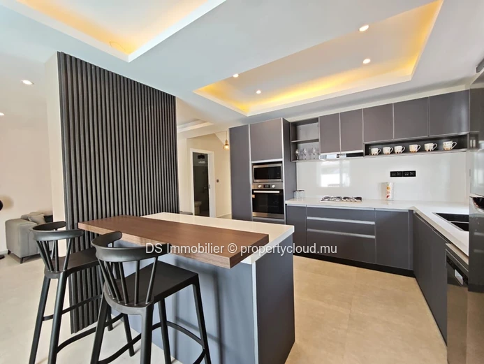 Modern Villa For Rent – Quiet And Accessible – Mont Choisy-North