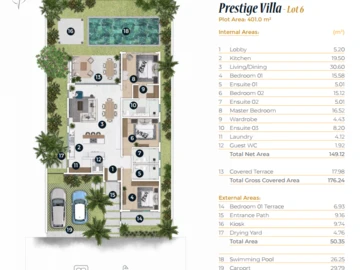 3 Bedroom Villa