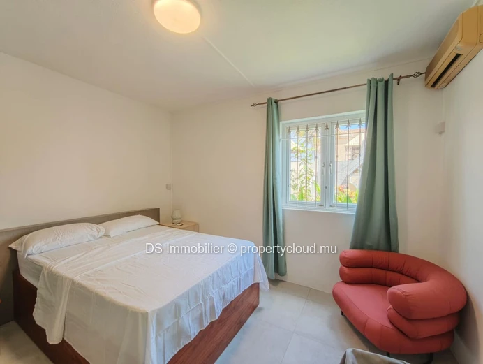 Furnished duplex for rent in Trou aux Biches