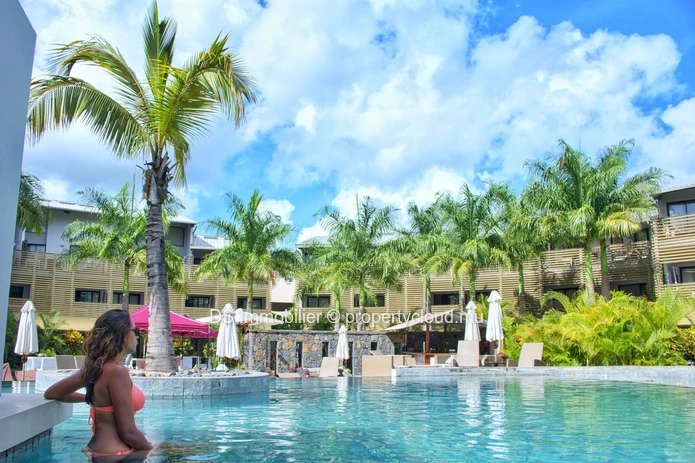 2 Bedroom Apartment For Sale In Trou Aux Biches - North With Acess To The Beach Accessible To Non-Citizens