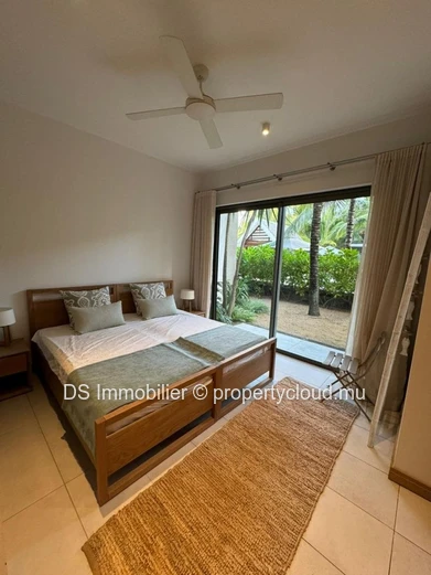3 Bedroom Apartment Accessible To Foreigners On The Mon Choisy Golf Course And Within Walking Distance Of The Beach