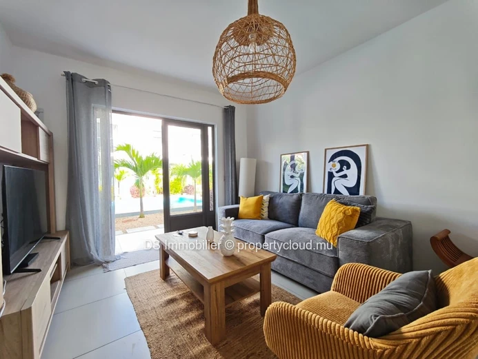 4 bedroom duplex for rent - Pointe aux Canonniers - North