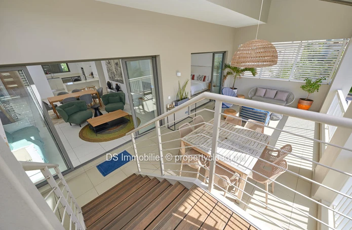2 Bedroom Penthouse Accessible To Foreigners In Pereybere Within Walking Distance To The Beach