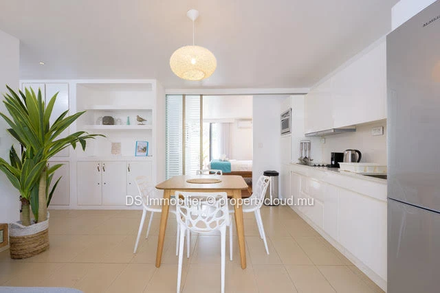 One Bedroom Apartment Accessible To Foreigners With Sea Access In Mon Choisy -