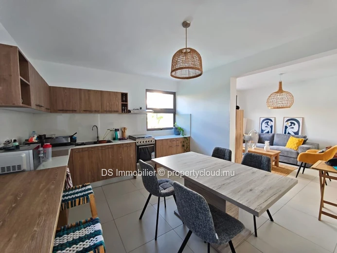 4 bedroom duplex for rent - Pointe aux Canonniers - North
