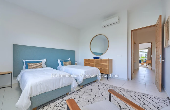 2 Bedroom Penthouse Accessible To Foreigners In Pereybere Within Walking Distance To The Beach