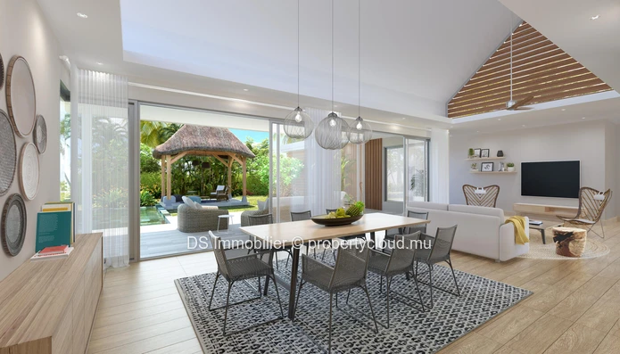 Accessible To Foreigners - Pds Villa For Sale - Pointe D'esny