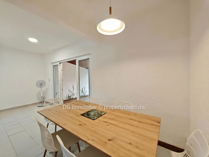 Furnished duplex for rent in Trou aux Biches