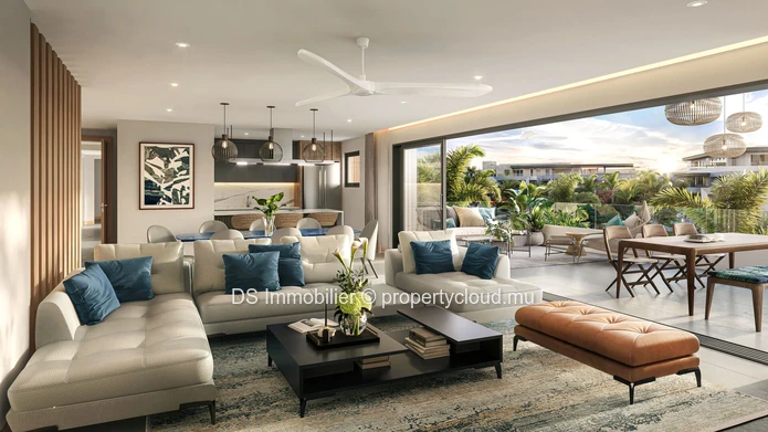 Two Bedroom Pds Apartment For Sale In Grand Baie - North - Accessible To Non-Citizens