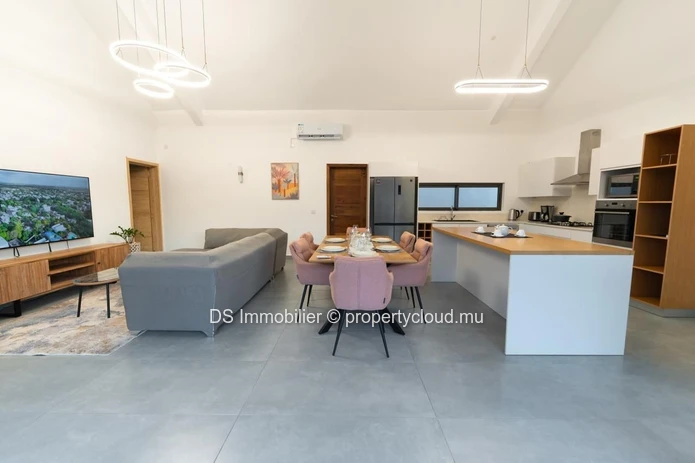 New Villa Single -Storey For  Sale-Semi Furnished-Mont Mascal-North